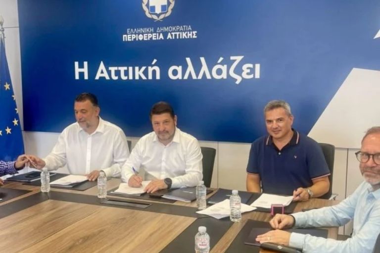 Αντιπλημμυρικά έργα στο Παλαιό Φάληρο με ορίζοντα το 2027