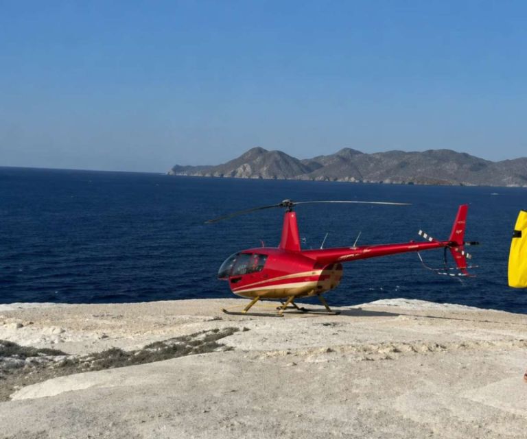 Μήλος: Παράταση για τις εξηγήσεις πήραν ιδιοκτήτης και χειριστής του ελικοπτέρου στο Σαρακήνικο