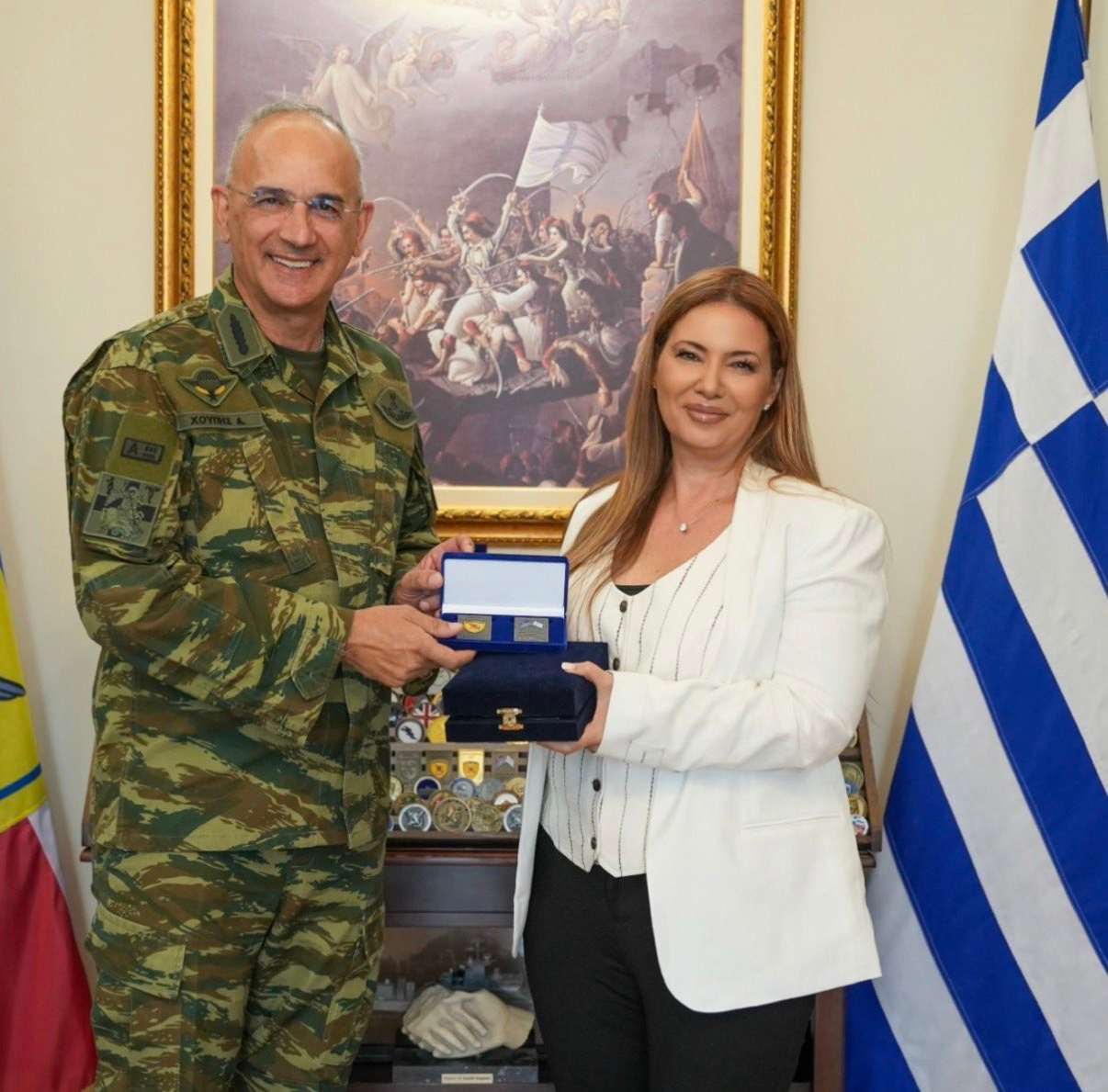 Ελλάδα–Ισραήλ σφίγγουν τον αμυντικό άξονα: «Φίλοι, εταίροι, σύμμαχοι – Μαζί, ενωμένοι»