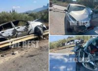 Τραγωδία στην Αχαΐα: 25χρονη απανθρακώθηκε στο τροχαίο – Σοβαρά τραυματίας ο δεύτερος οδηγός
