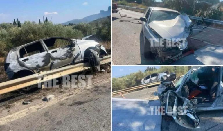 Τραγωδία στην Αχαΐα: 25χρονη απανθρακώθηκε στο τροχαίο – Σοβαρά τραυματίας ο δεύτερος οδηγός