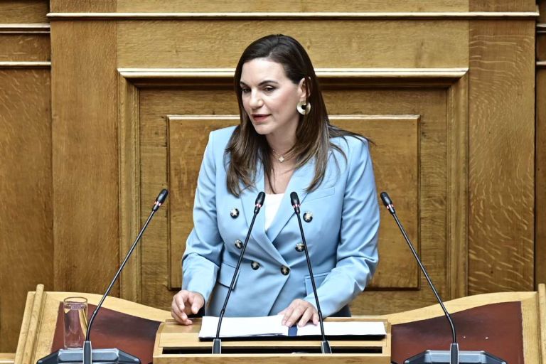 Κεφαλογιάννη: «Μηδενική ανοχή σε διακρίσεις και αντισημιτισμό – Η Ελλάδα είναι ανοιχτή και ασφαλής για όλους»