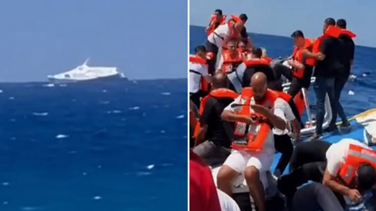 Κατεχόμενα: Βυθίστηκε πλοίο με 279 επιβαίνοντες – Αναφορές για τραυματίες