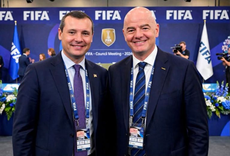 FIFA: Απολύθηκε ο CEO Κέβιν Λαμούρ μετά την επίθεση στον Ινφαντίνο