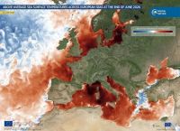 Η κλιματική αλλαγή «βράζει» τις θάλασσες της Ευρώπης – Συναγερμός για τη Μεσόγειο