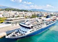Στην Πάτρα το κρουαζιερόπλοιο VidantaWorld’s Elegant