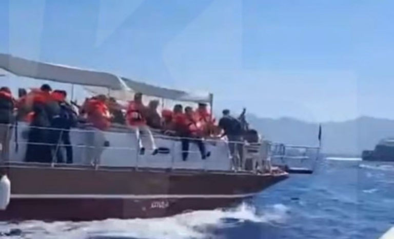 Κύπρος: Βυθίστηκε επιβατηγό πλοίο ανοικτά της Κερύνειας