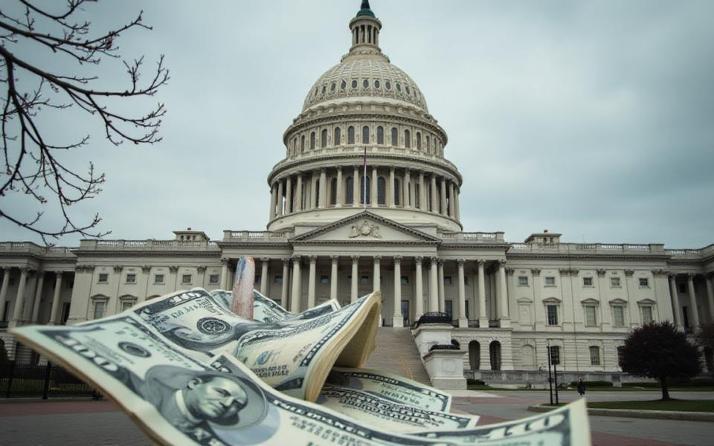 America’s $40 Trillion Debt Bomb: US Borrowing Surges at Historic Pace as Markets Send a Warning to Trump