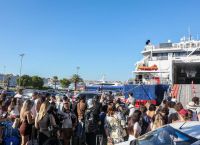 Μαζική έξοδος των Αθηναίων: Γεμάτα τα πλοία για τα νησιά του Αιγαίου