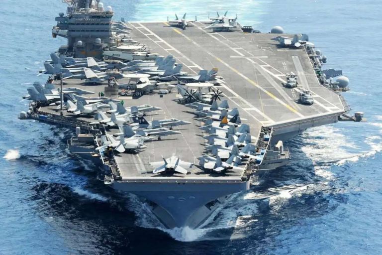 USS Abraham Lincoln: Nine Months at Sea Push a Carrier Crew to the Breaking Point