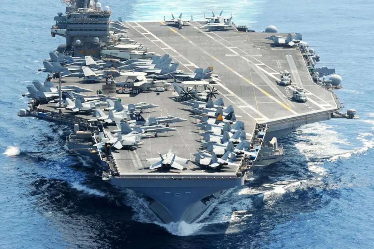 USS Abraham Lincoln: Nine Months at Sea Push a Carrier Crew to the Breaking Point