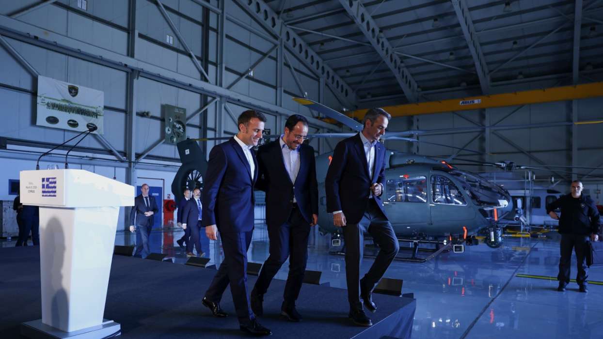 Μητσοτάκης–Χριστοδουλίδης–Μακρόν βάζουν ξανά μπρος το καλώδιο–NAVTEX,γαλλικά πλοία,νέα δοκιμασία με Τουρκία