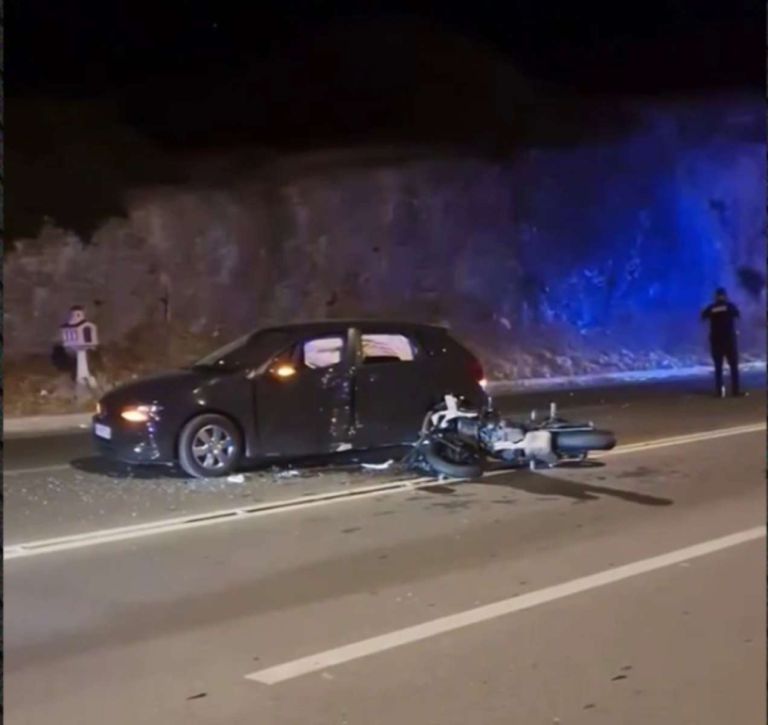 Τροχαίο στη λεωφόρο Αθηνών-Σουνίου: Τραυματίες δύο αστυνομικοί της ομάδας ΔΙΑΣ μετά από σύγκρουση με ΙΧ