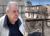 Συγκλονίζει ο Τάσος Χαλκιάς: “Έχυσα αίμα για να φτιάξω αυτό το σπίτι και τώρα καταστράφηκε” [vid]