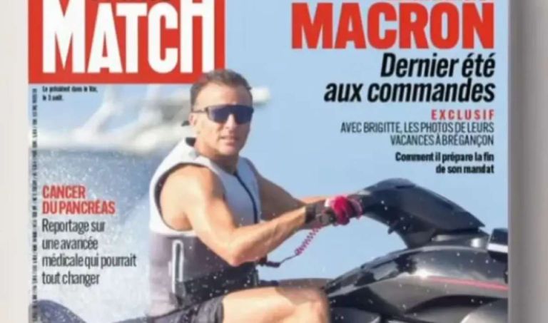 Γαλλία: Οργή για τον Μακρόν, ενώ μαίνονται οι πυρκαγιές έκανε τζετ σκι