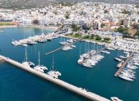 Εγκαινιάστηκε η αναβαθμισμένη Μαρίνα Αγίου Νικολάου στην Κρήτη