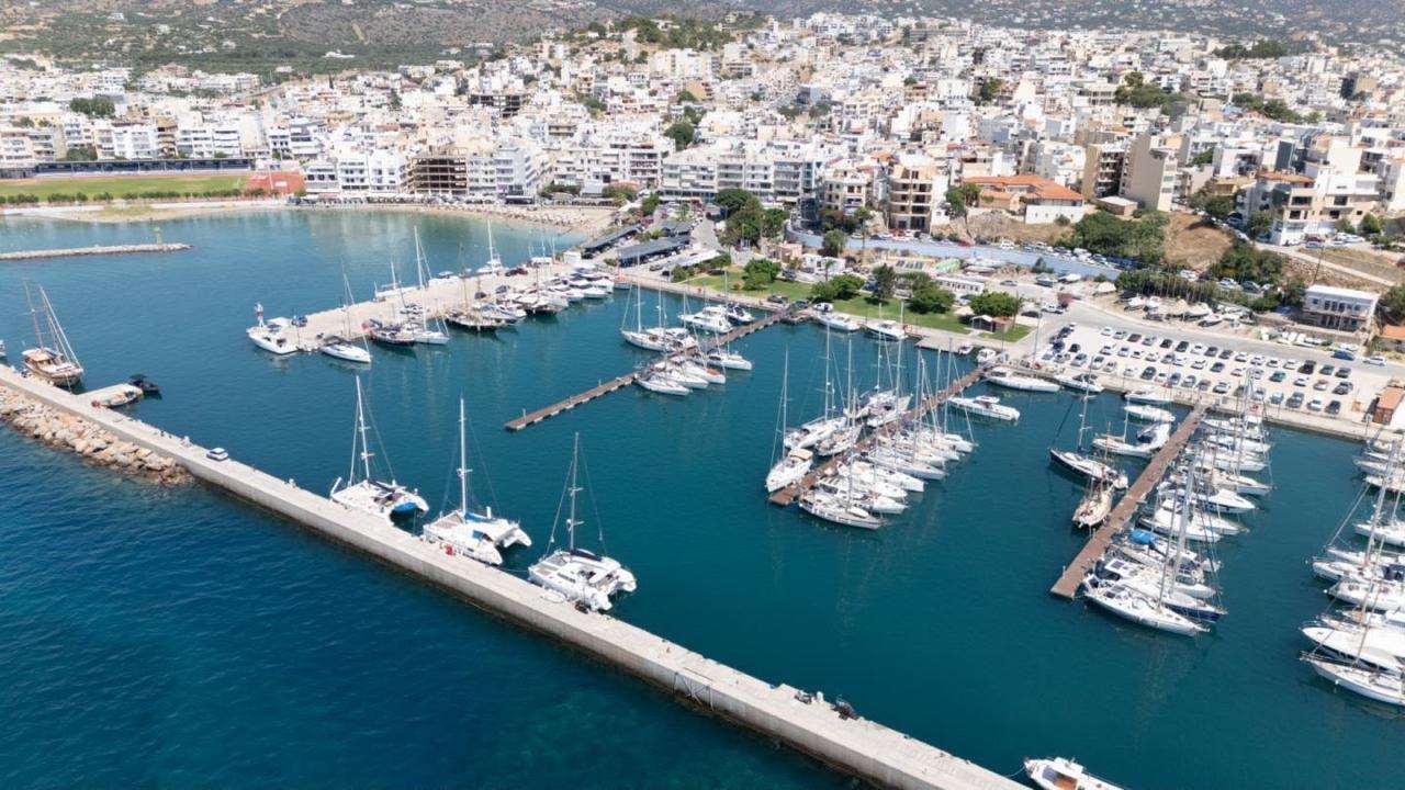 Εγκαινιάστηκε η αναβαθμισμένη Μαρίνα Αγίου Νικολάου στην Κρήτη