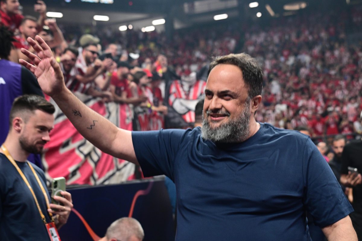 Μαρινάκης: «Πάμε να πάρουμε το Europa League – Τέλος οι γιόμες στον Ολυμπιακό»