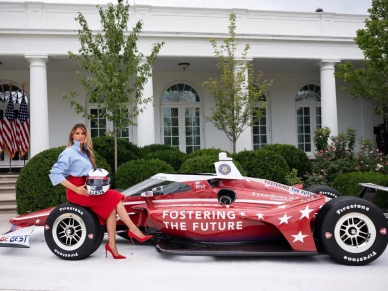 Ο Τραμπ στην πίστα για το Freedom 250 Grand Prix