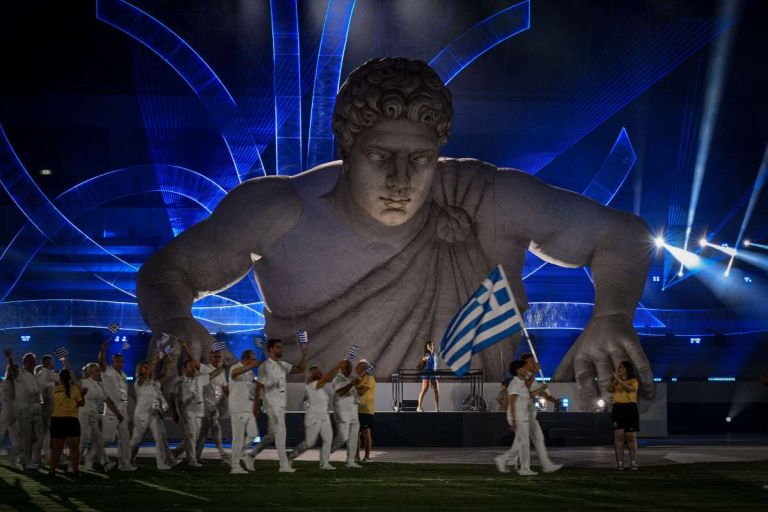 Με έντονο ελληνικό χρώμα η έναρξη των Μεσογειακών Αγώνων στο Τάραντο