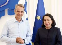 Μητσοτάκης ΟΗΕ: Τετ α τετ με την Carolyn Rodrigues-Birkett – Στο επίκεντρο η επόμενη ημέρα