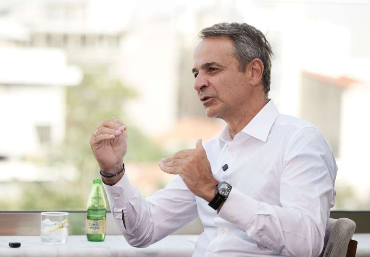 Μητσοτάκης: «Σας κοροϊδεύουν για τον λιγνίτη» – Το μήνυμα σε ΠΑΣΟΚ και όσους σχεδιάζουν επιστροφή