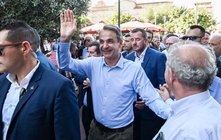 Μητσοτάκης στη Θεσσαλονίκη: Παραδίδει το Μετρό Καλαμαριάς και ανοίγει την ατζέντα της Βόρειας Ελλάδας