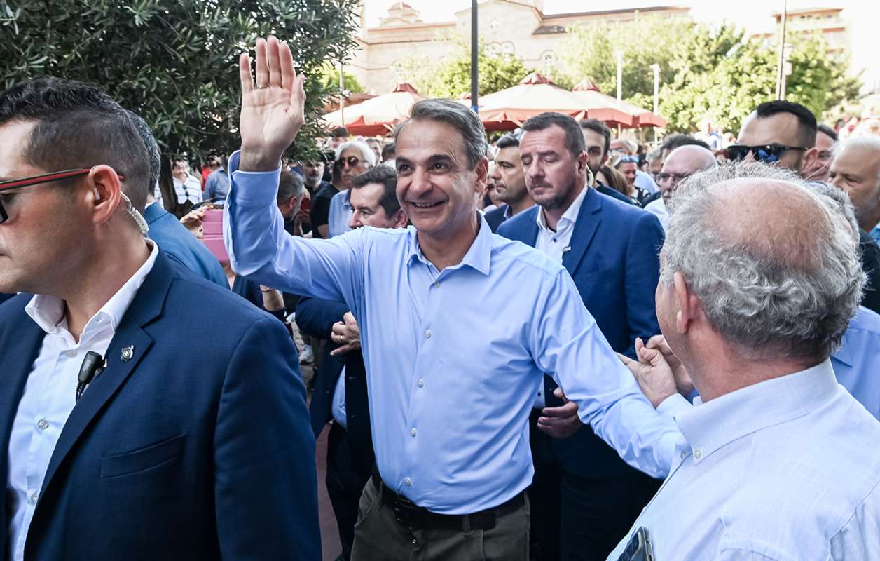 Μητσοτάκης στη Θεσσαλονίκη: Παραδίδει το Μετρό Καλαμαριάς και ανοίγει την ατζέντα της Βόρειας Ελλάδας