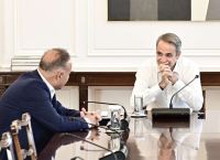Μητσοτάκης για νέα ΔΕΘ:«Το 2030 η Θεσσαλονίκη θα αποκτήσει σύγχρονο εκθεσιακό κέντρο και μητροπολιτικό πάρκο»