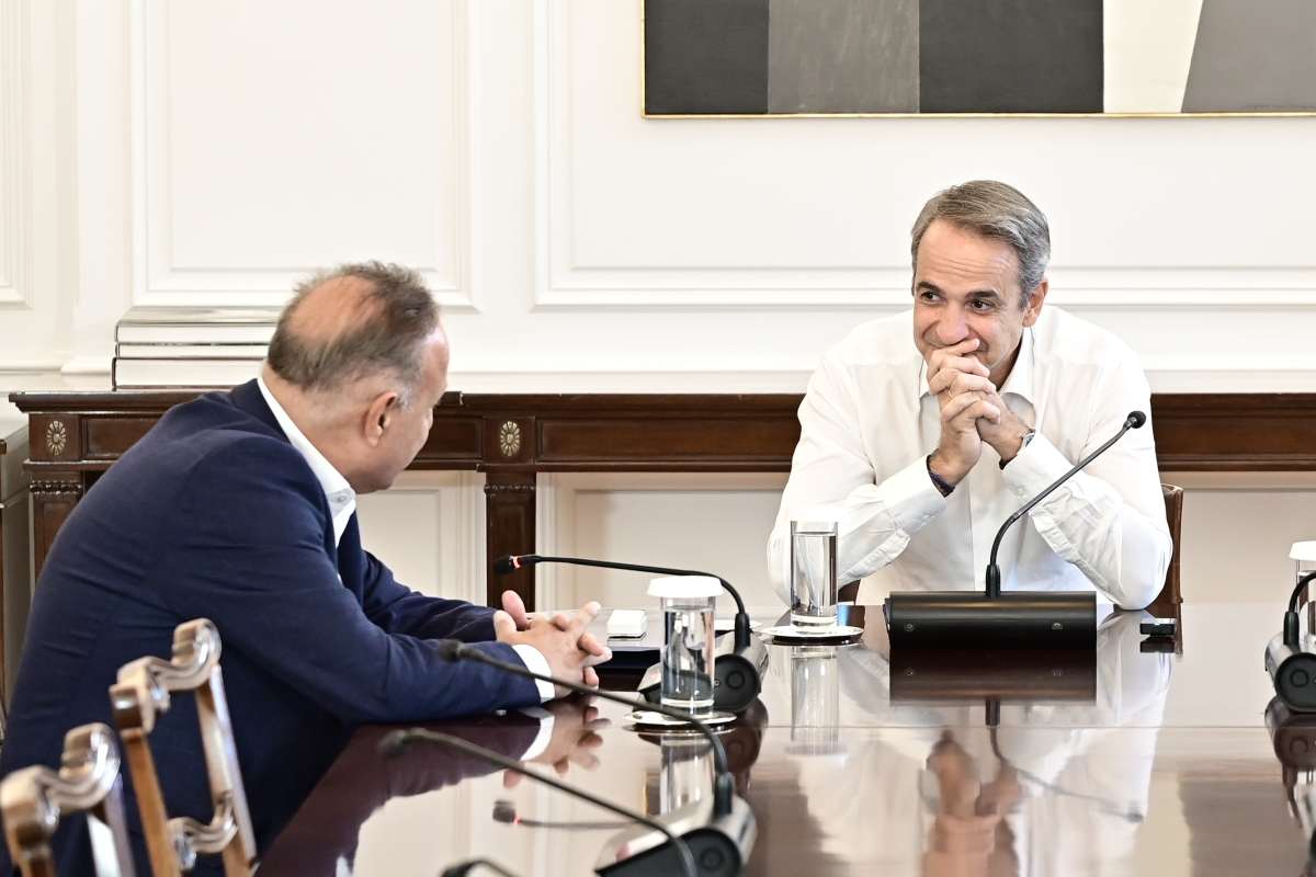Μητσοτάκης για νέα ΔΕΘ:«Το 2030 η Θεσσαλονίκη θα αποκτήσει σύγχρονο εκθεσιακό κέντρο και μητροπολιτικό πάρκο»