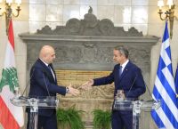 Μητσοτάκης–Αούν: Στρατηγικός άξονας Ελλάδας–Λιβάνου με «κλειδί» ενέργεια, άμυνα και Ισραήλ