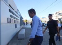 Στο Συντονιστικό της Πολιτικής Προστασίας ο Μητσοτάκης – Ενημερώθηκε για τα πύρινα μέτωπα στη χώρα