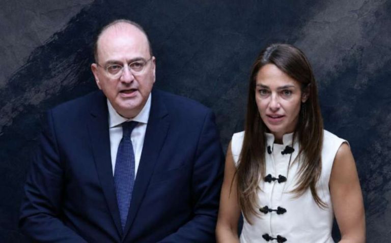 «Γαλάζιο» ξεκαθάρισμα λογαριασμών; Γιατί ο Λαζαρίδης «σήκωσε το γάντι» στη Μιχαηλίδου