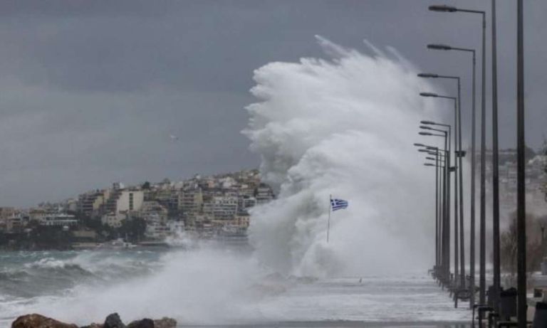 Συνεδρίασε η Επιτροπή Εκτίμησης Κινδύνου για τους θυελλώδεις ανέμους – Εως 9 μποφόρ αύριο, πότε εξασθενούν