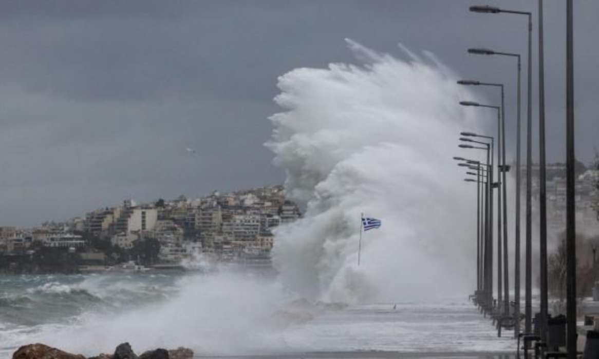 Συνεδρίασε η Επιτροπή Εκτίμησης Κινδύνου για τους θυελλώδεις ανέμους – Εως 9 μποφόρ αύριο, πότε εξασθενούν