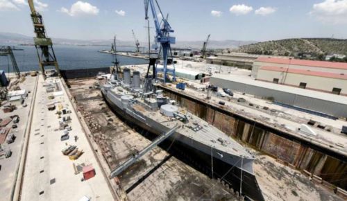 Ελληνικό «drone της θάλασσας»: Σκαραμαγκάς, Qualco και Olympic Marine ενώνουν δυνάμεις