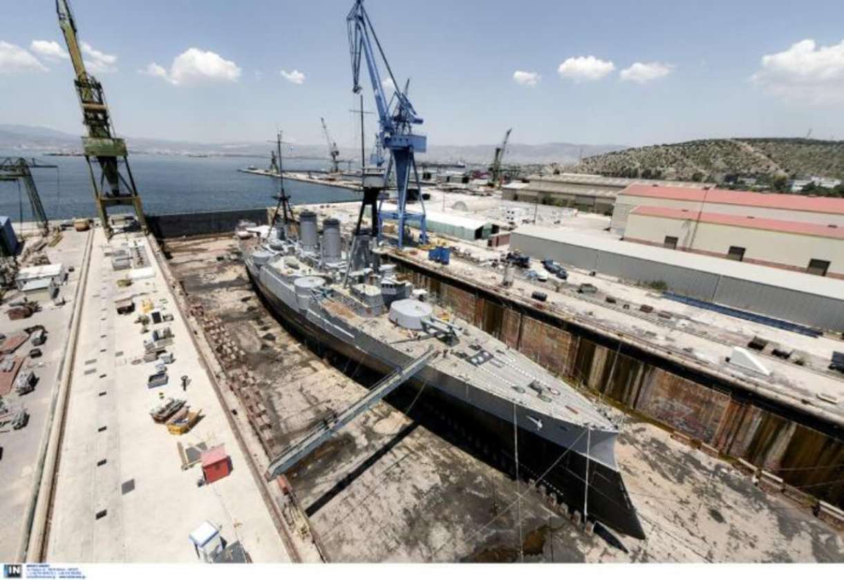 Ελληνικό «drone της θάλασσας»: Σκαραμαγκάς, Qualco και Olympic Marine ενώνουν δυνάμεις