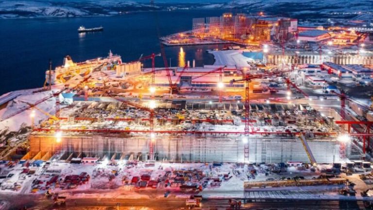 Ουκρανικό πλήγμα σε συγκρότημα αερίου της Novatek