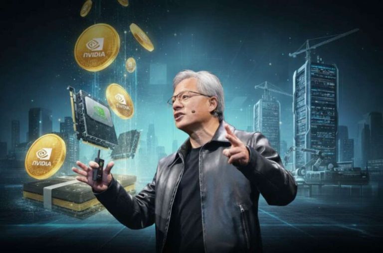 Η Nvidia γίνεται η «κεντρική τράπεζα» της AI: Χρηματοδοτεί την έκρηξη που τροφοδοτεί τα δικά της κέρδη