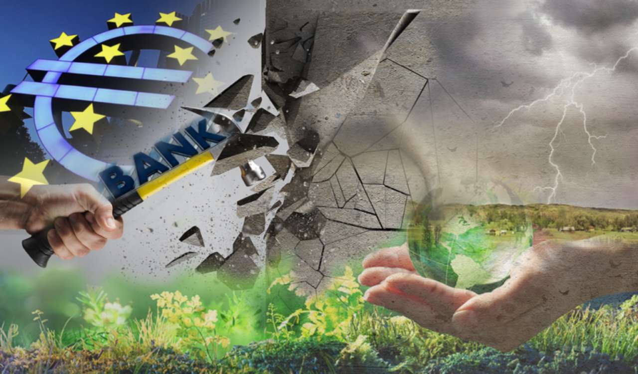 Η κλιματική αλλαγή απειλεί και τις ευρωπαϊκές τράπεζες