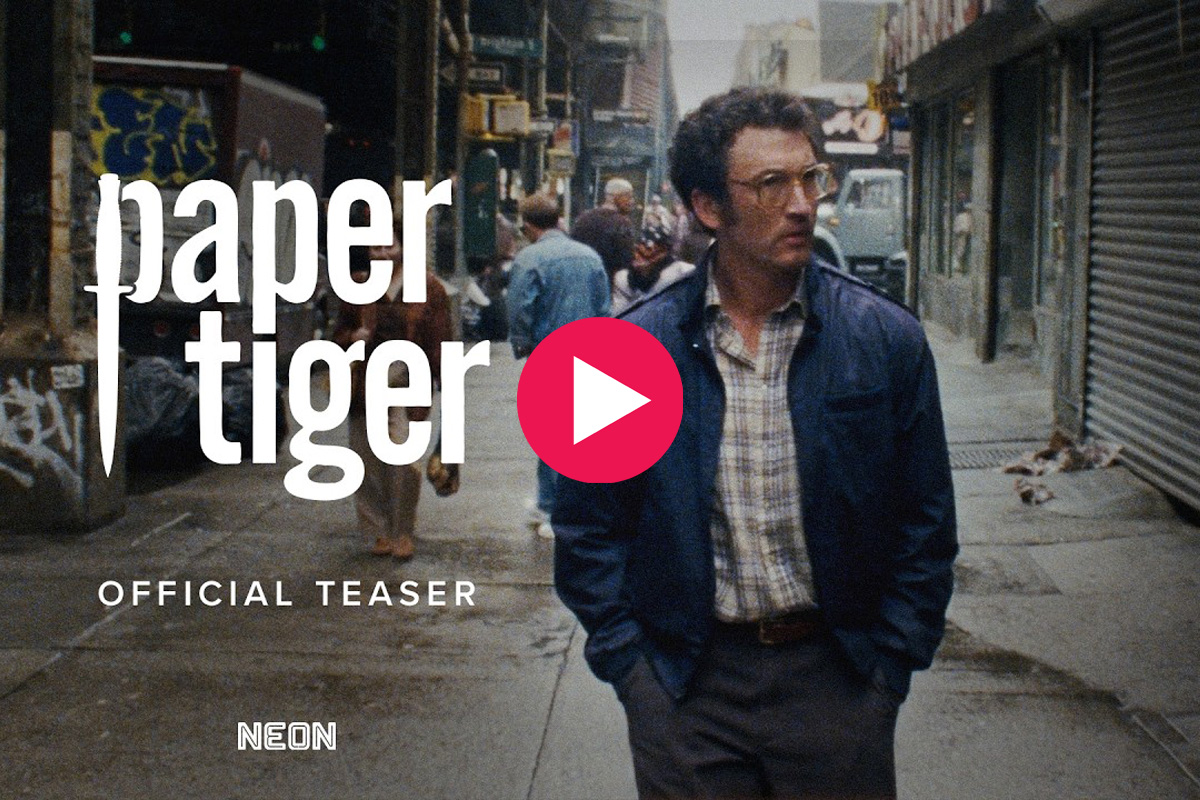 Paper Tiger: Adam Driver και Scarlett Johansson ξανά μαζί – Το teaser που άναψε φωτιές