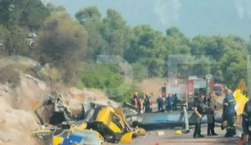 Σύγκρουση ελικοπτέρων: “Το πρώτο έπεσε σε χαράδρα,δεν διακρίναμε τα συντρίμμια”-Τι περιέγραψε εθελόντρια