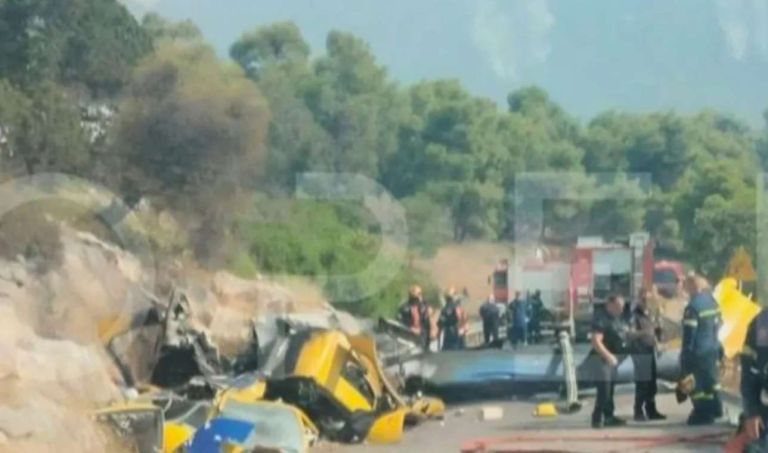Σύγκρουση ελικοπτέρων: “Το πρώτο έπεσε σε χαράδρα,δεν διακρίναμε τα συντρίμμια”-Τι περιέγραψε εθελόντρια