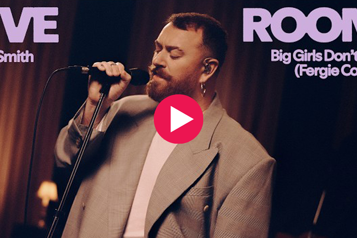 Sam Smith: Το νέο cover του «Big Girls Don’t Cry» που μας ταξιδεύει στο παρελθόν