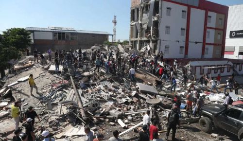 Σεισμός στην Κολομβία: Μάχη με τον χρόνο για επιζώντες στα ερείπια – Αυξάνονται οι νεκροί