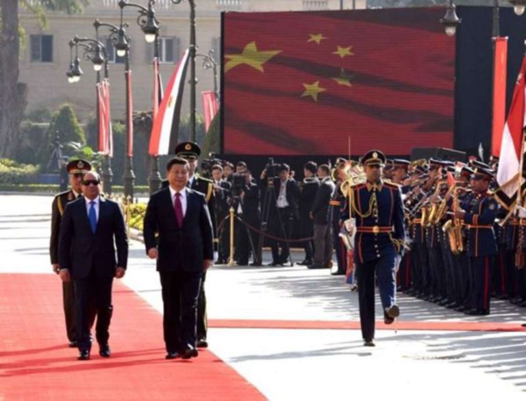 Xi Heads to Egypt: China Expands Its Military and AI Footprint at the Gateway to the Middle East