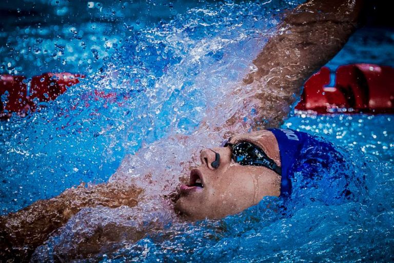Ευρωπαϊκό Πρωτάθλημα κολύμβησης: Ασημένιο μετάλλιο ο Σίσκος στα 200μ. ύπτιο με πανελλήνιο ρεκόρ