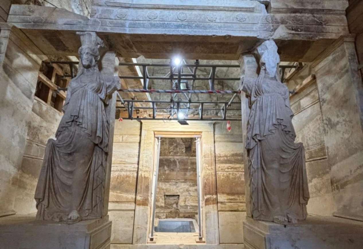 Νέα εποχή για την Αμφίπολη: Οι εργασίες στον Τύμβο Καστά και τα νέα έργα προσβασιμότητας