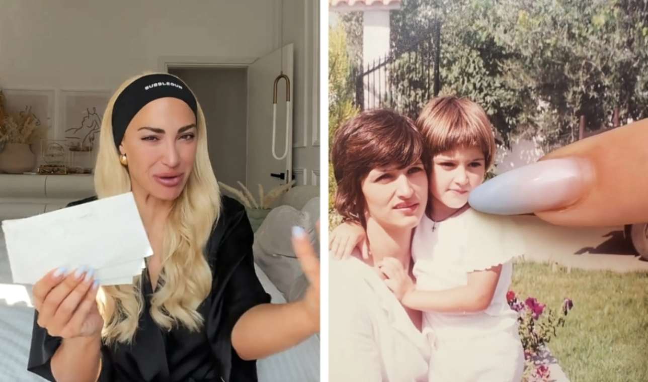 Τούνη: Η εξομολόγηση για τα δύσκολα παιδικά χρόνια και τα οικονομικά προβλήματα με τη μητέρα της