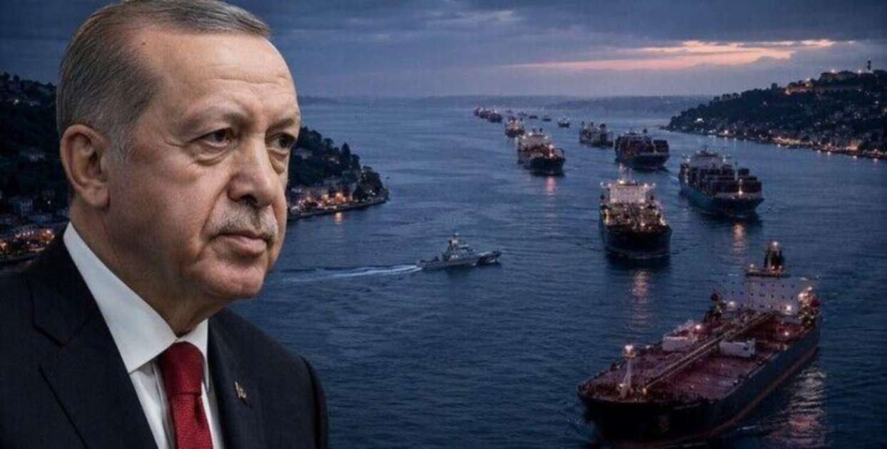 Η Τουρκία βάζει «κόφτη» στη Μαύρη Θάλασσα: Τα Στενά γίνονται όπλο ισχύος για πετρέλαιο, σιτηρά και πόλεμο